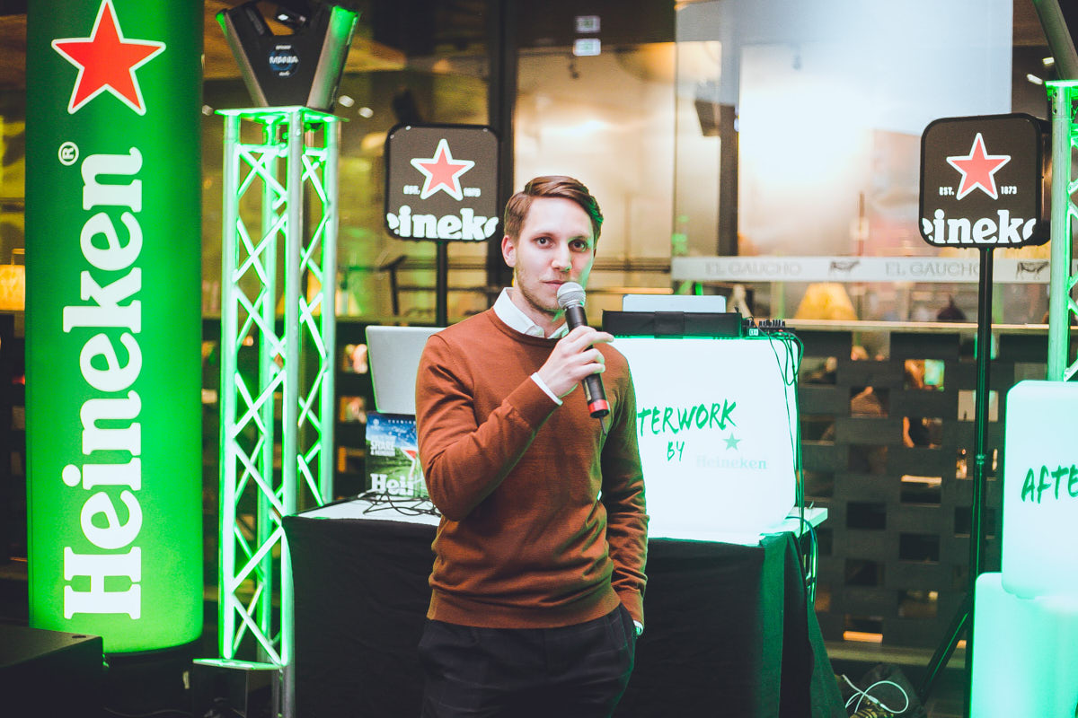 Hurricane meets Afterwork by Heineken