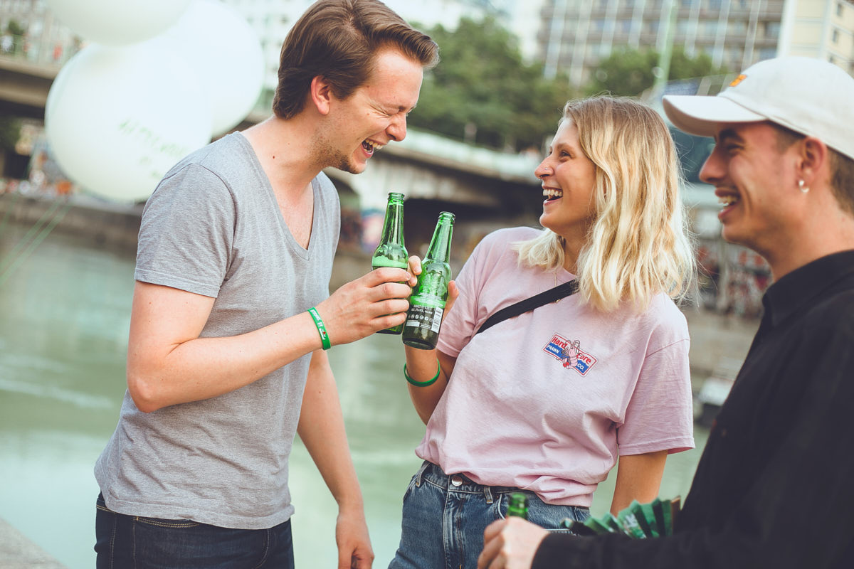 Blumenwiese meets Afterwork by Heineken