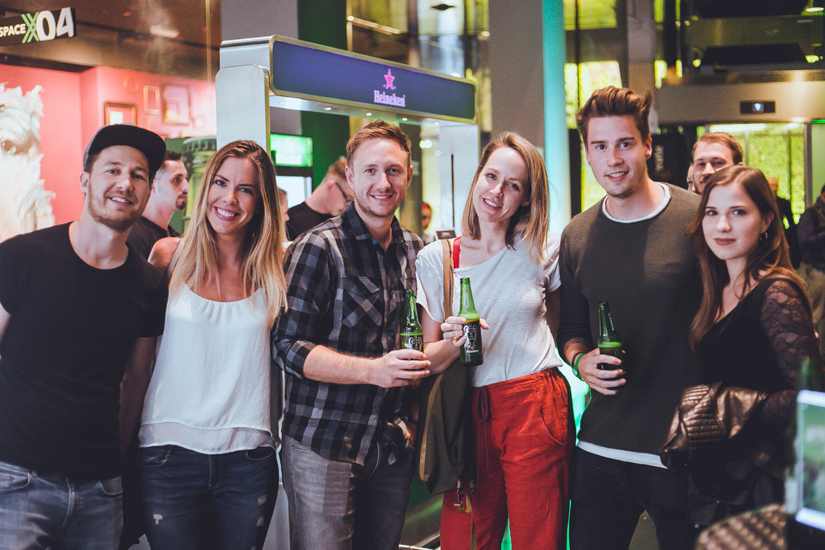 Hurricane meets Afterwork by Heineken